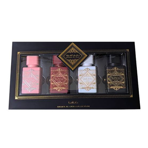 Badee al oud 4 piece 25ml Collection set by Lattafa