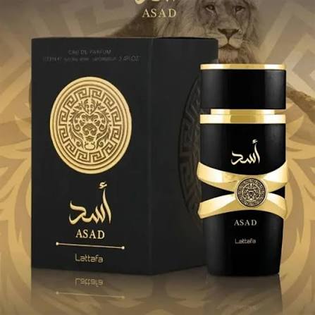 Asad Lattafa Perfumes