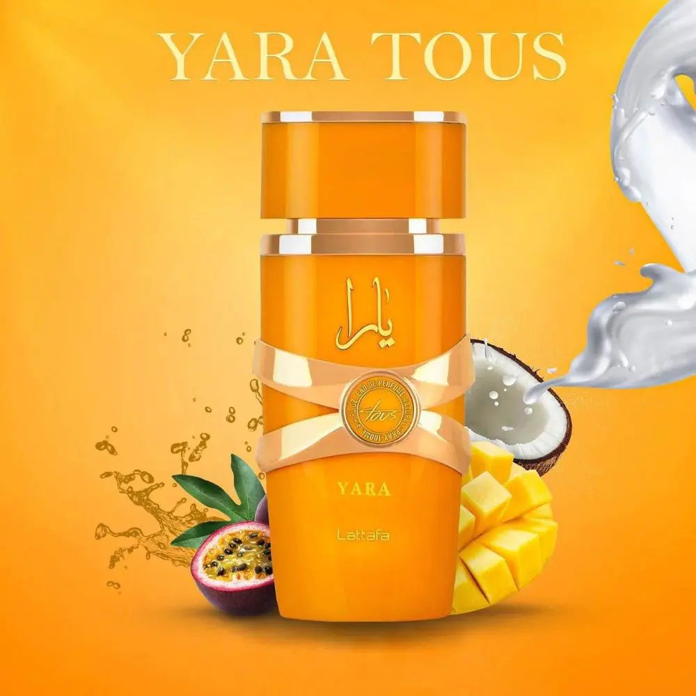 Yara Tous – Perfume dulce y floral con mango, orquídea y vainilla | Lattafa