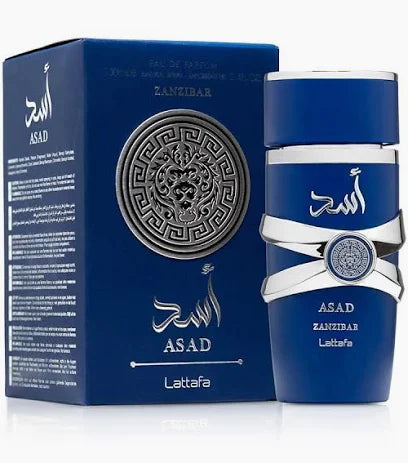 Asad Zanzibar Lattafa Perfumes