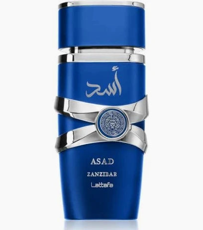 Asad Zanzibar Lattafa Perfumes