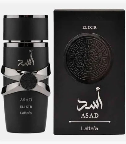 Asad Elixir Lattafa Perfumes