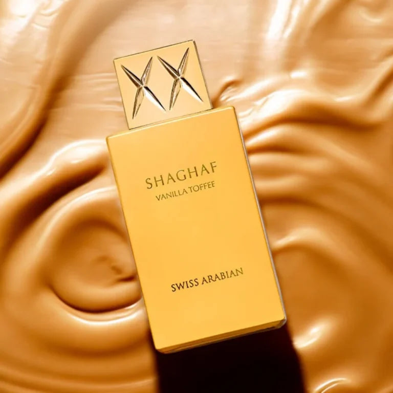 Shaghaf Vanilla Toffee – Perfume dulce y sensual para mujer